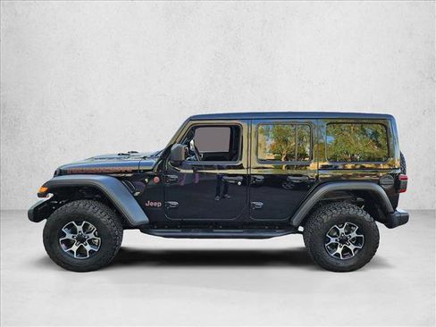 Used 2022 Jeep Wrangler Unlimited Rubicon image 9