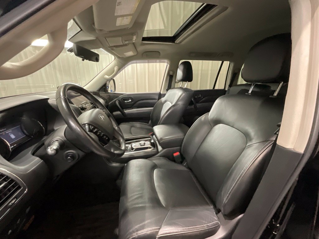 Used 2022 INFINITI QX80 Luxe w/ Cargo Package AWD/4WD image 10