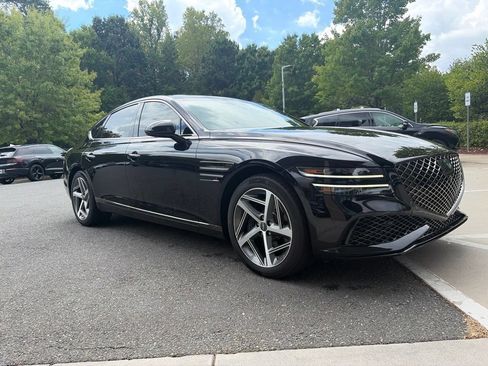Used 2024 Genesis G80 3.5T Sport AWD/4WD image 3