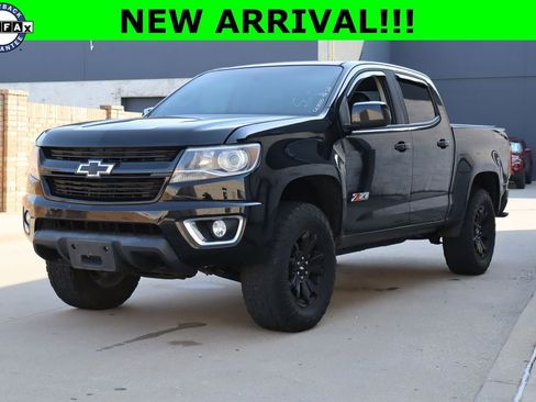 Used 2017 Chevrolet Colorado Z71 w/ Z71 Midnight Edition AWD/4WD image 1