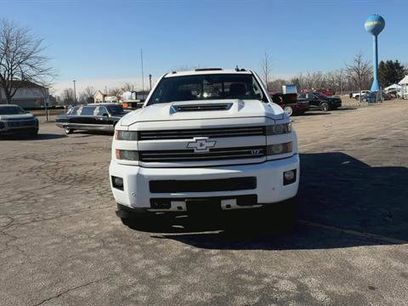 Used 2018 Chevrolet Silverado 2500 LTZ