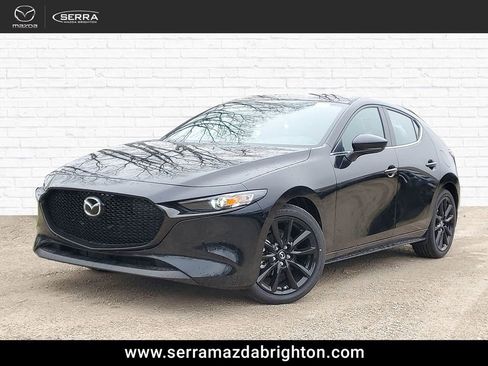 New 2026 MAZDA MAZDA3 s Sport FWD image 1