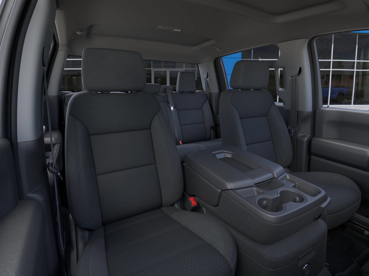 New 2026 Chevrolet Silverado 1500 Custom Trail Boss w/ Turbomax Blackout Package AWD/4WD image 26