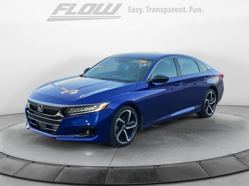 Certified 2022 Honda Accord Sport image 4