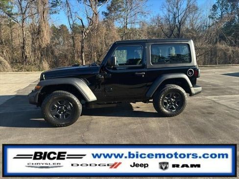 New 2026 Jeep Wrangler Sport image 18