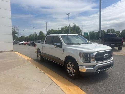 Used 2021 Ford F150 King Ranch w/ Equipment Group 601A High AWD/4WD image 7