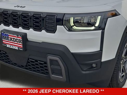 New 2026 Jeep Cherokee Laredo AWD/4WD image 11