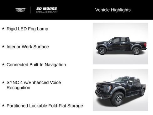 Used 2022 Ford F150 Raptor w/ Equipment Group 801A High AWD/4WD image 25