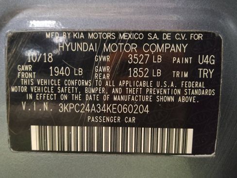 Used 2019 Hyundai Accent SE FWD image 33