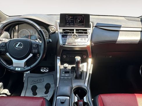Used 2021 Lexus NX 300 F Sport w/ F Sport Premium Package FWD image 11