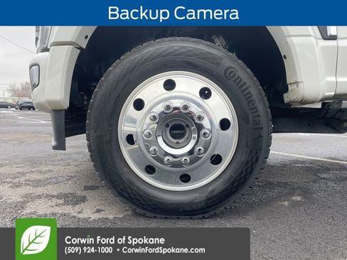 Certified 2024 Ford F450 Platinum w/ Camper Package image 10