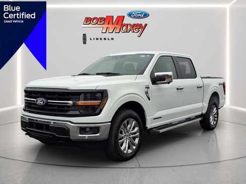 Used 2024 Ford F150 XLT w/ Equipment Group 302A MID image 1