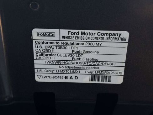 Used 2020 Ford Escape S image 35