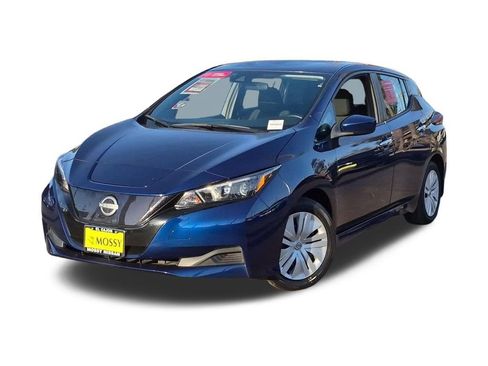 Certified 2025 Nissan Leaf S FWD image 1