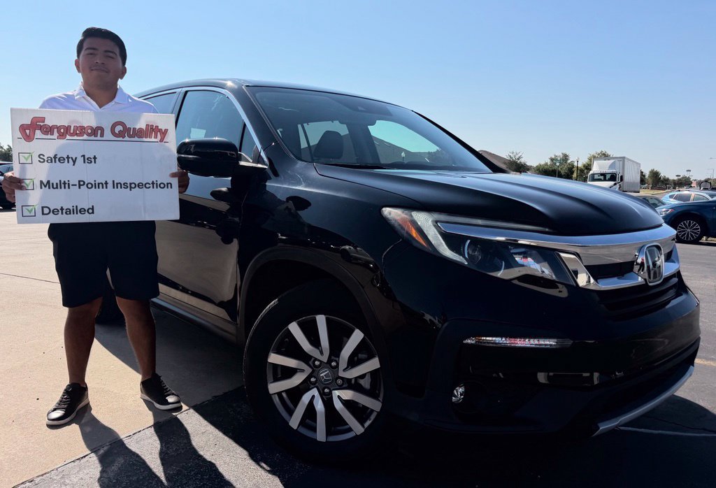 Used 2020 Honda Pilot EX-L image 1