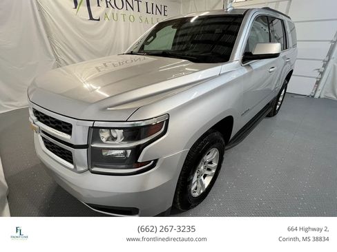 Used 2019 Chevrolet Tahoe LT AWD/4WD image 3