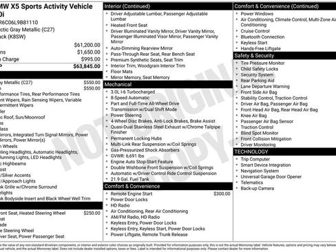 Used 2020 BMW X5 xDrive40i image 41