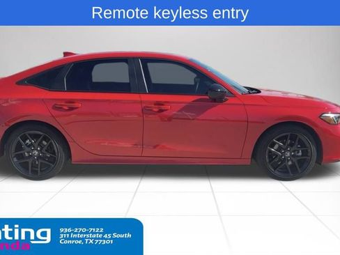 Used 2026 Honda Civic FWD Hybrid Sedan image 5