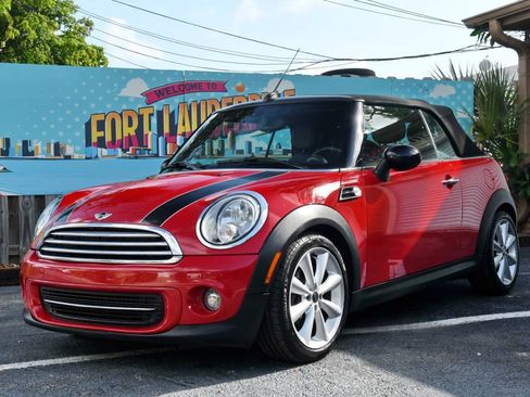 Used 2015 MINI Cooper Convertible w/ Sport Package FWD image 1