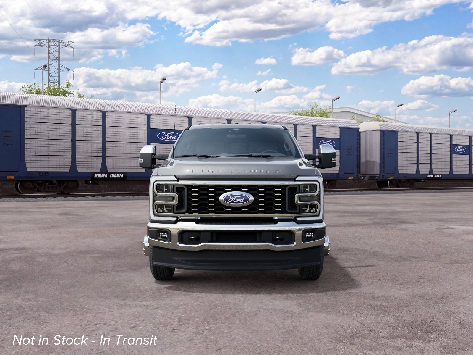New 2027 Ford F350 Lariat w/ Chrome Package AWD/4WD image 2