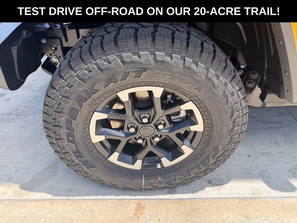 New 2026 Jeep Gladiator Rubicon w/ Safety Group AWD/4WD image 33