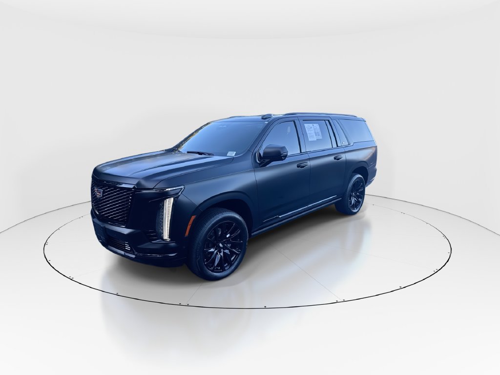 Used 2025 Cadillac Escalade ESV Sport Platinum AWD/4WD image 4
