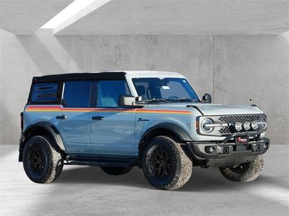 Certified 2022 Ford Bronco Badlands w/ Sasquatch Package