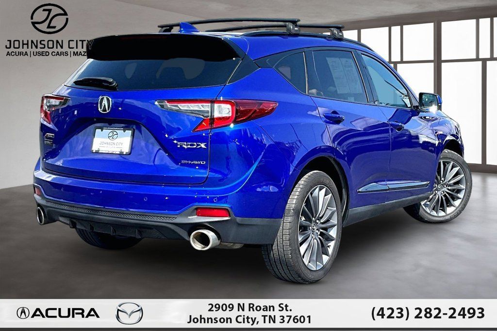 Certified 2023 Acura RDX w/ Advance Package AWD/4WD image 2
