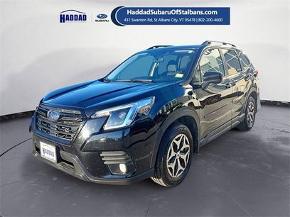 Certified 2022 Subaru Forester Premium