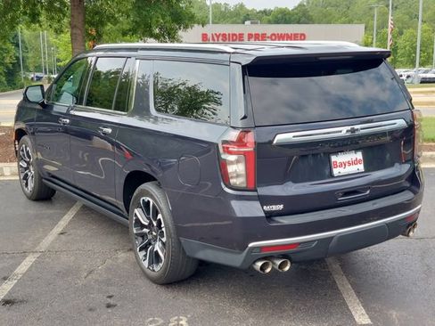 Used 2022 Chevrolet Suburban High Country w/ Max Trailering Package AWD/4WD image 16