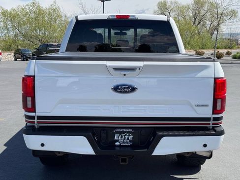 Used 2019 Ford F150 Lariat w/ Equipment Group 502A Luxury AWD/4WD image 6