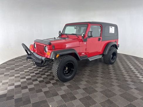 Used 2005 Jeep Wrangler Unlimited image 5
