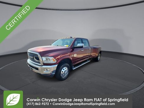 Used 2017 RAM 3500 Laramie Longhorn AWD/4WD image 4