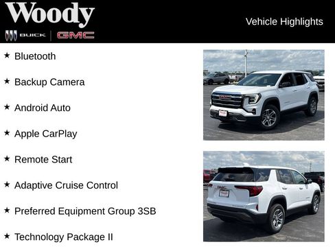 New 2027 GMC Terrain Elevation w/ Technology Package II AWD/4WD image 3