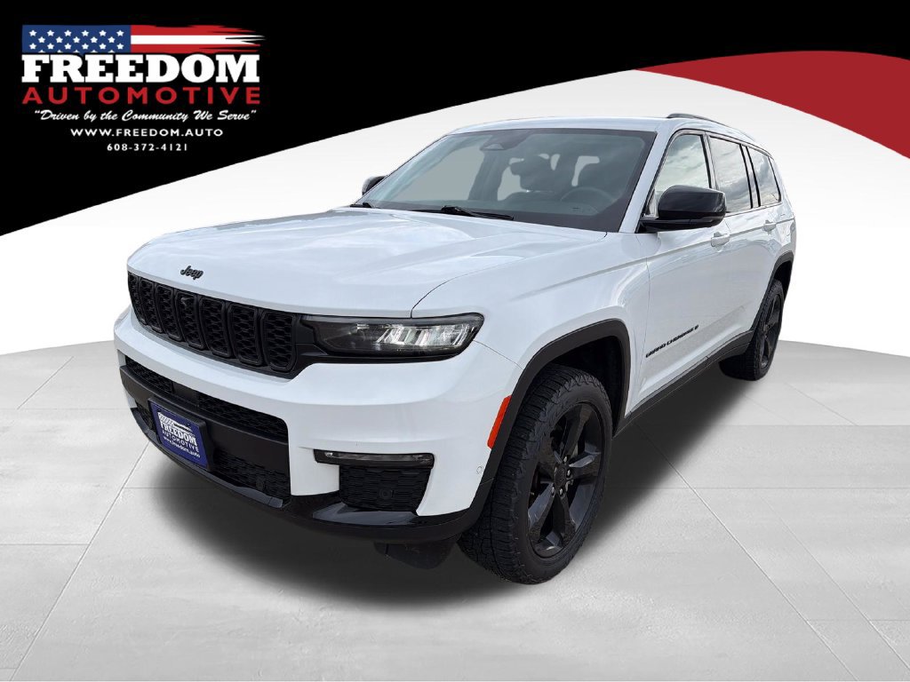 Used 2023 Jeep Grand Cherokee L Limited w/ Luxury Tech Group II AWD/4WD 360° Tour