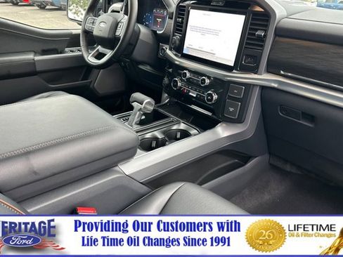 New 2025 Ford F150 Lariat w/ Equipment Group 501A Mid image 15