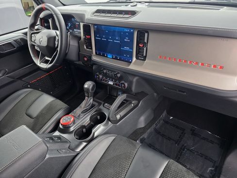 Used 2024 Ford Bronco Raptor w/ Interior Carbon Fiber Pack 6 AWD/4WD image 29