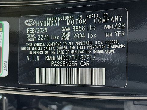 New 2026 Hyundai Elantra Sport FWD image 29