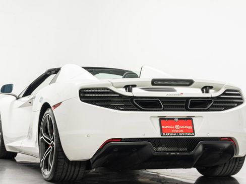 Used 2014 McLaren MP4-12C Spider RWD image 7