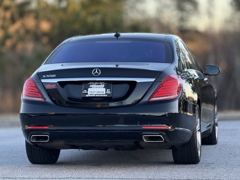 Used 2015 Mercedes-Benz S 550 S 550 image 6