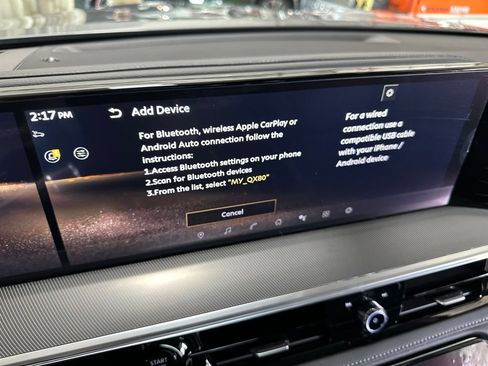 New 2027 INFINITI QX80 Luxe AWD/4WD image 59