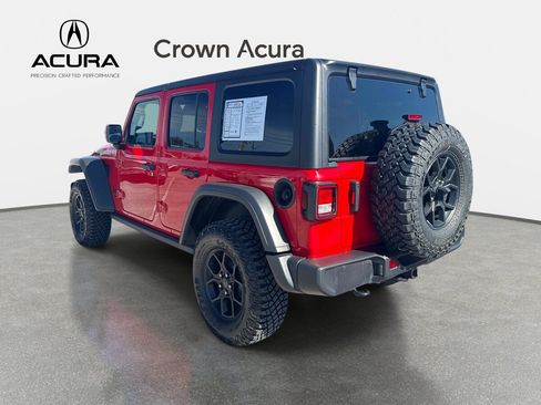 Used 2025 Jeep Wrangler Unlimited Sport AWD/4WD image 3