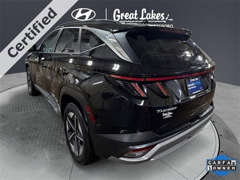 Certified 2025 Hyundai Tucson SEL image 3