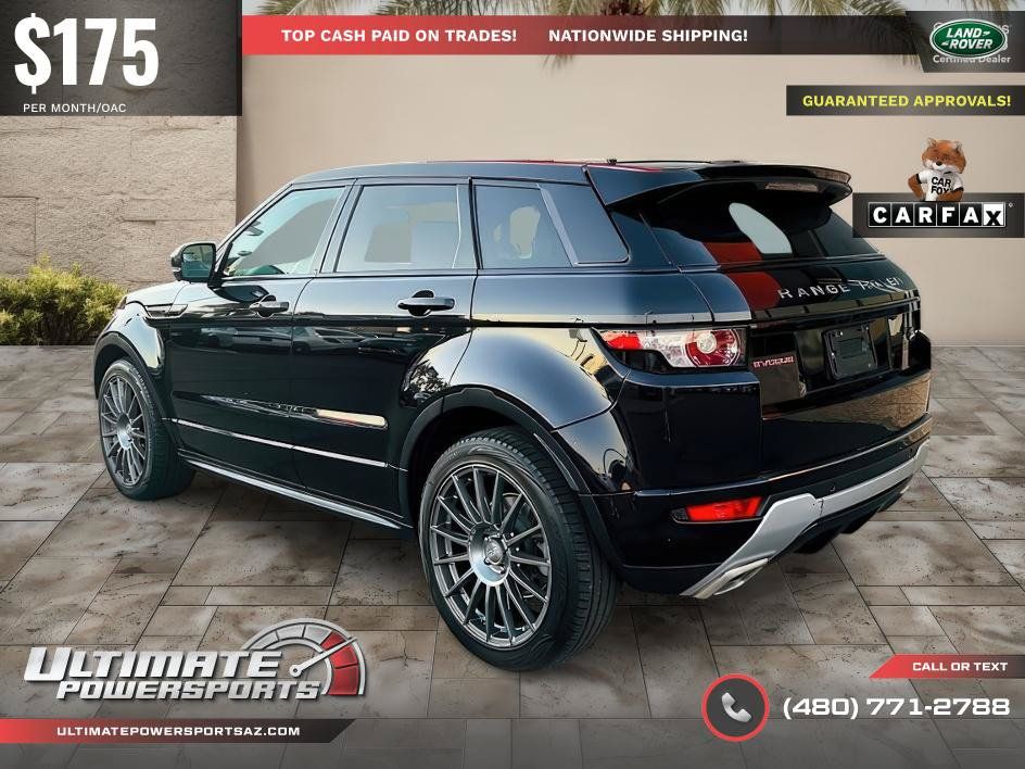 Used 2012 Land Rover Range Rover Evoque Dynamic AWD/4WD image 43