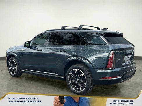 Used 2025 Cadillac Escalade IQ Sport 1 w/ Smart Trailering package image 4