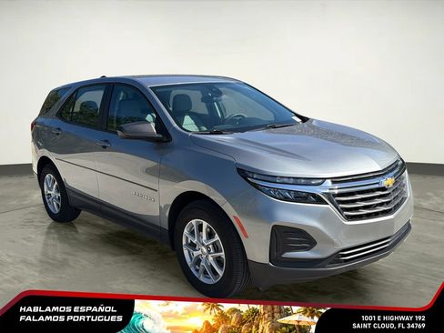 Used 2024 Chevrolet Equinox LS FWD image 8