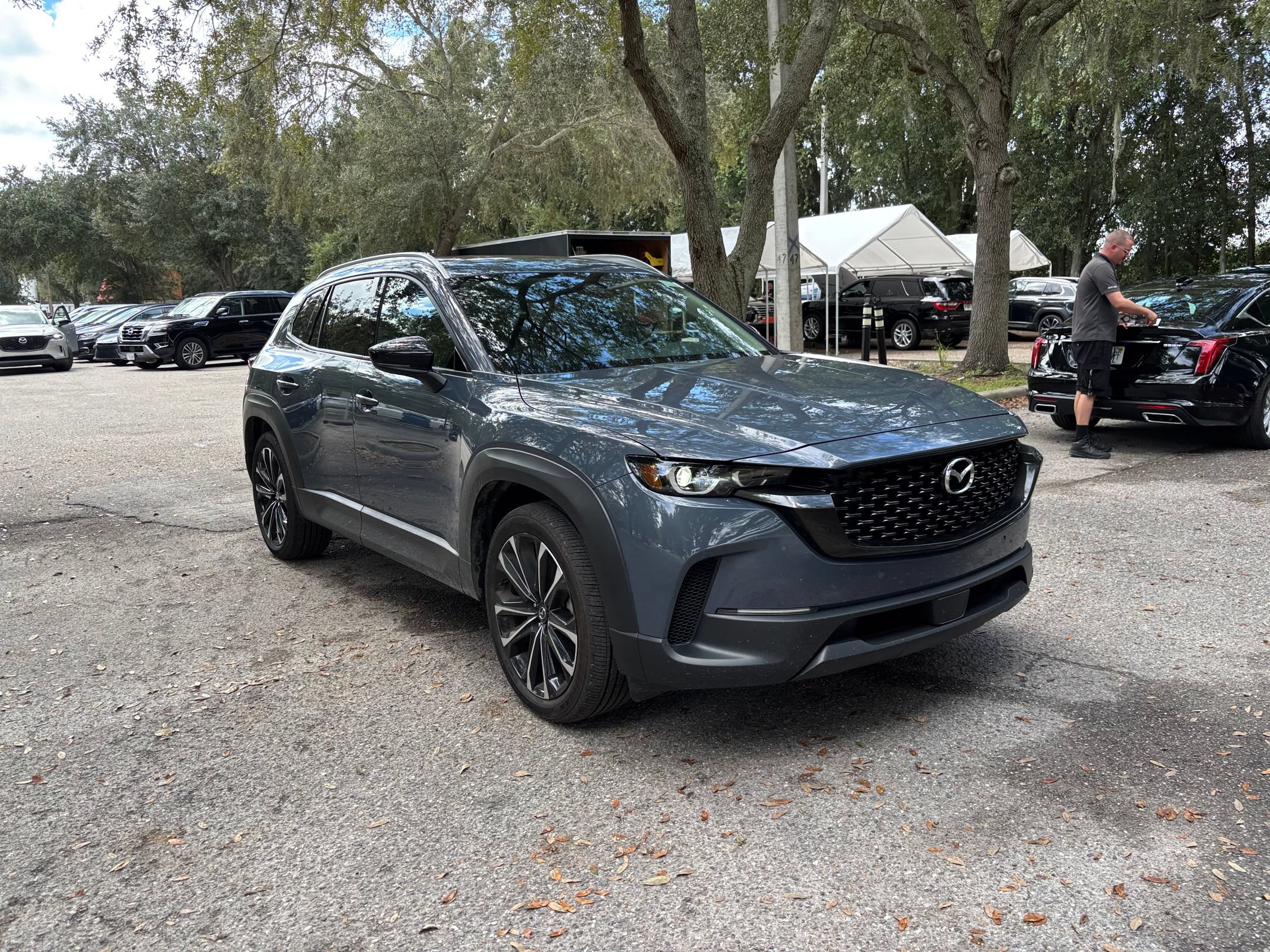 Used 2026 MAZDA CX-50 AWD 2.5 S w/ Premium Package image 12