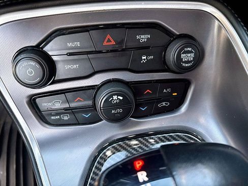 Used 2019 Dodge Challenger SXT w/ Blacktop Package RWD image 15