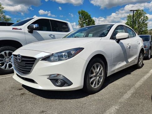 Used 2016 MAZDA MAZDA3 i Touring image 3