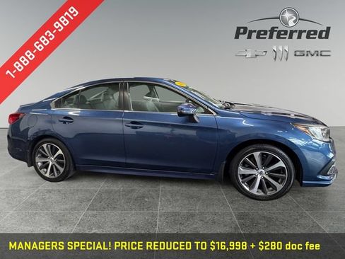Used 2019 Subaru Legacy 3.6R Limited AWD/4WD image 10